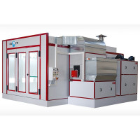 Фарбувальна камера MECNAN CORAL 70/22/R